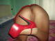 tutta in rosso